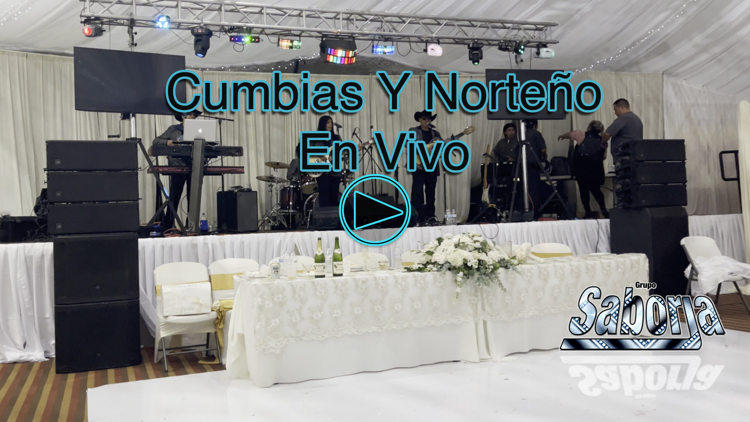 Saborja Tocando Cumbias Y Norteño En Vivo