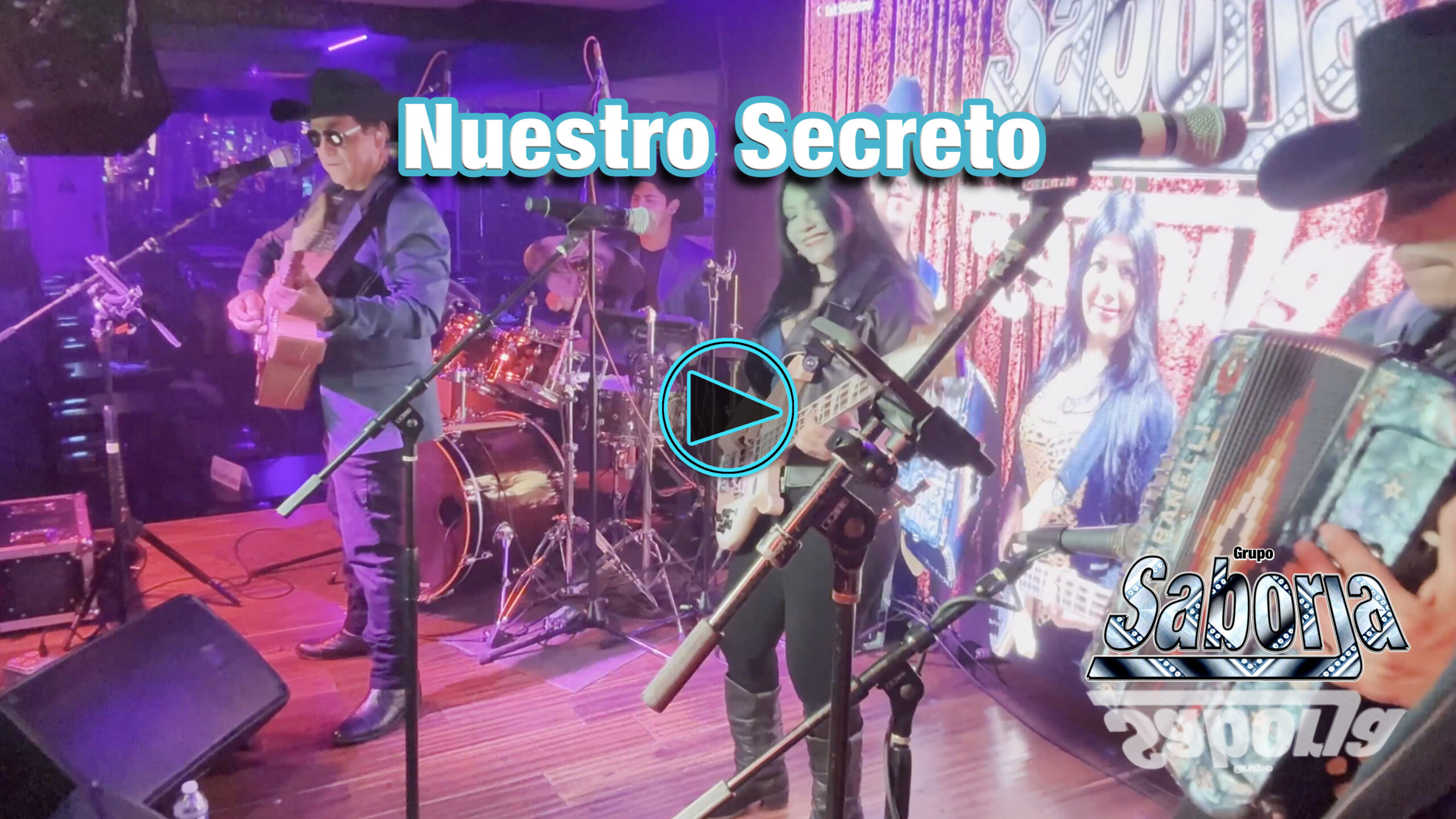 Nuestro Secreto (En Vivo) -Grupo Saborja