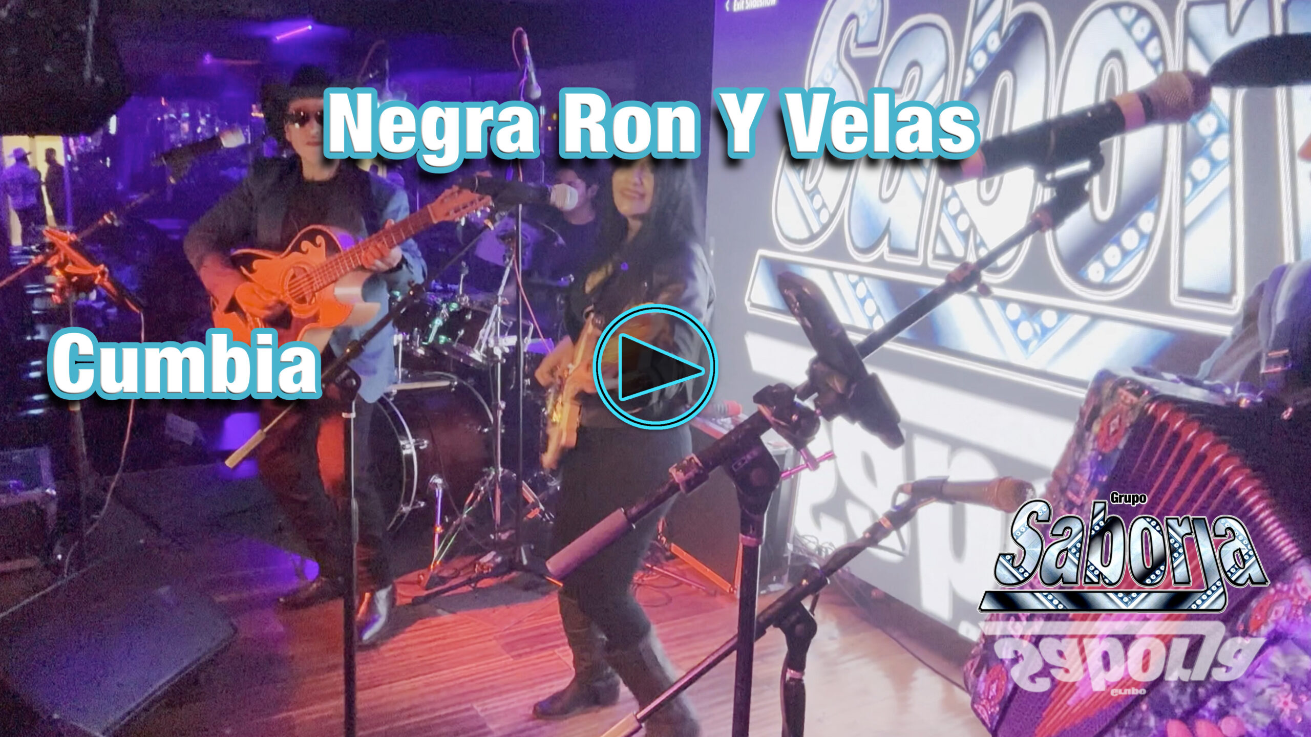 Negra Ron Y Velas (cover) – Grupo Saborja