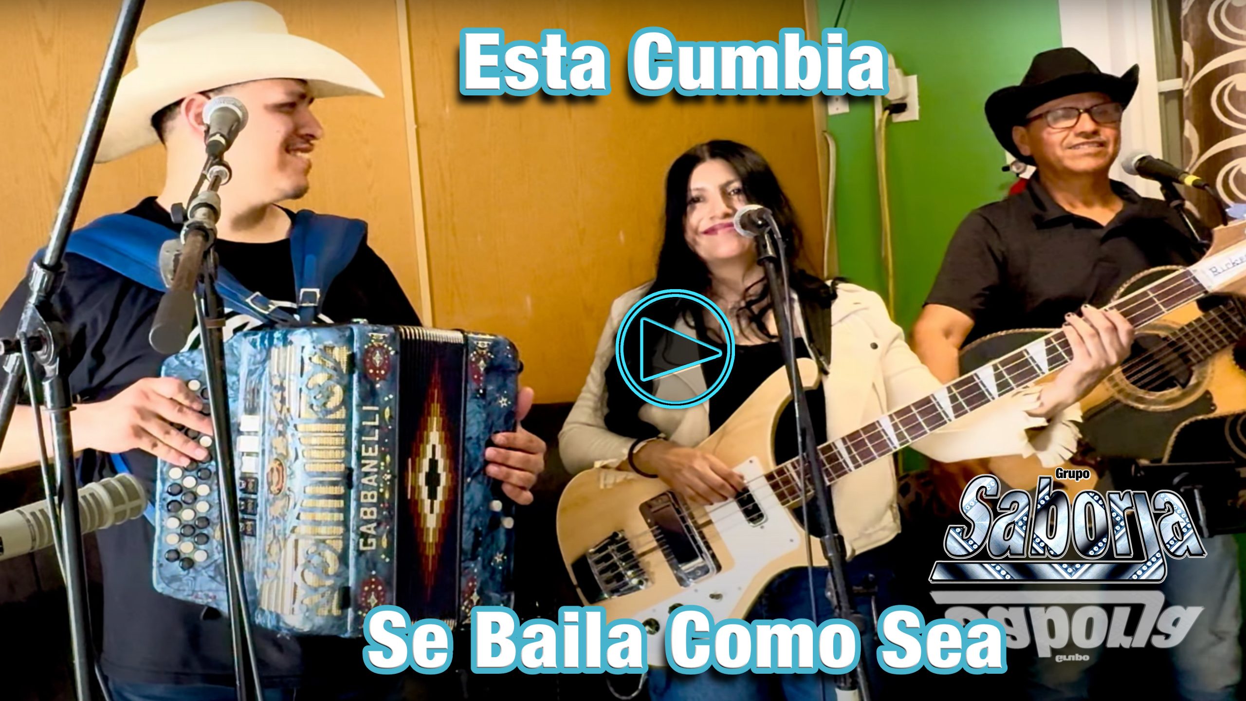 Esta Cumbia Se Baila Como Sea-Grupo Saborja